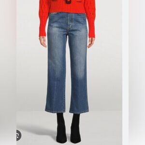 Victoria Beckham Stevie Cropped Jeans size 25